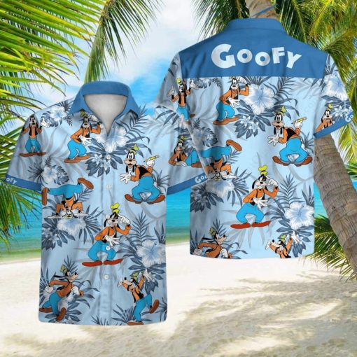 Disney Goofy Hawaiian Shirt Gift For Beach Lovers