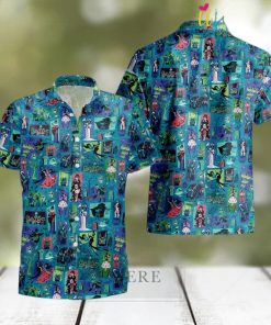 Disney Haunted Mansion Hawaiian Shirt Thoughtful Personalized Gift For The Whole Family