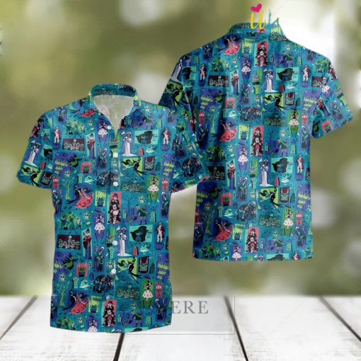 Disney Haunted Mansion Hawaiian Shirt Thoughtful Personalized Gift For The Whole Family