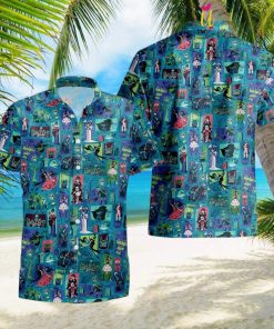 Disney Haunted Mansion Hawaiian Shirt Thoughtful Personalized Gift For The Whole Family