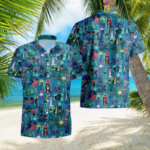 Disney Haunted Mansion Hawaiian Shirt Thoughtful Personalized Gift For The Whole Family