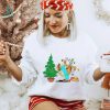 Disney Magic Kingdom Tee, Goofy Christmas Shirt, Disney Christmas Shirt