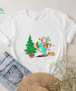 Disney Magic Kingdom Tee, Goofy Christmas Shirt, Disney Christmas Shirt