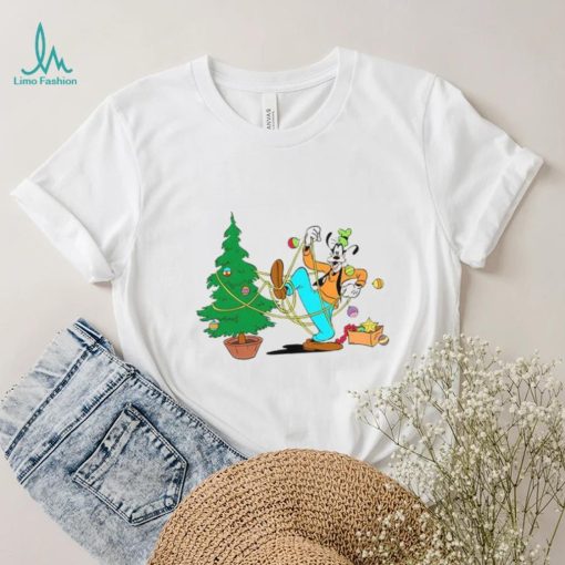 Disney Magic Kingdom Tee, Goofy Christmas Shirt, Disney Christmas Shirt