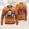 Merry Drunk In Christmas Beer Christmas Hat Ugly Christmas Sweater Unisex 3D Sweater Christmas Gift