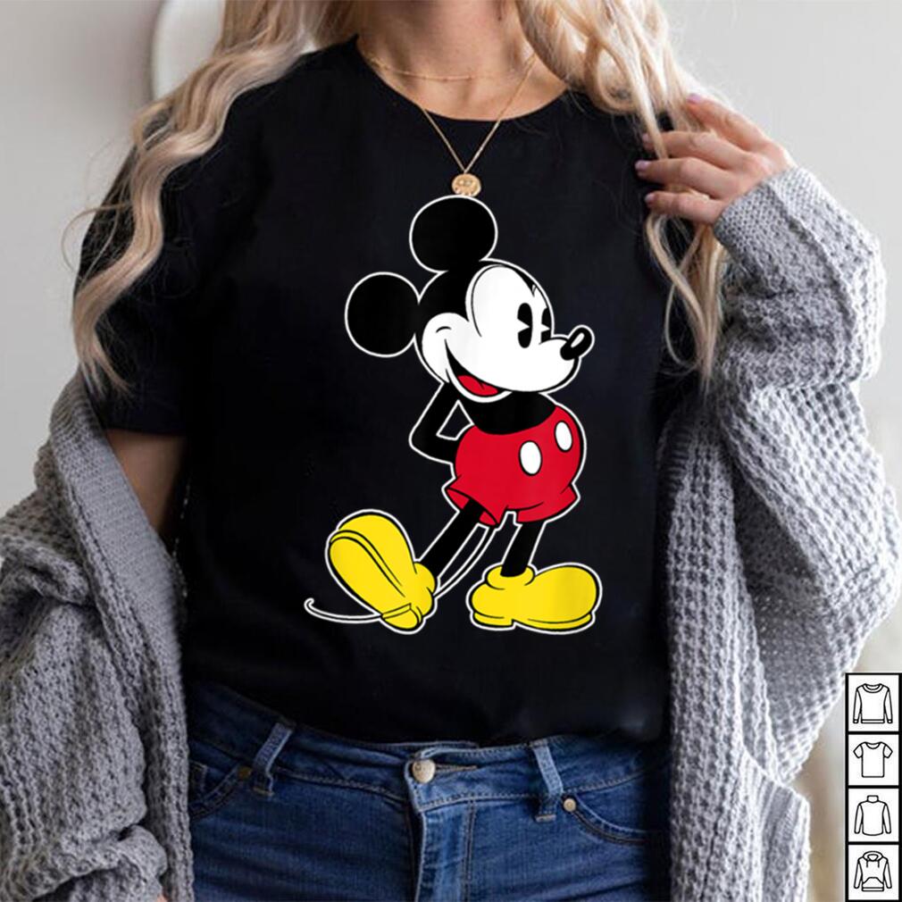 Mickey mouse San Francisco 49ers posing shirt - Limotees