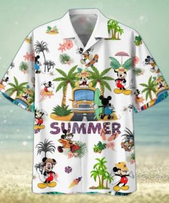 Disney Mickey Mouse Hawaiian Shirt Summer Gift For Friend