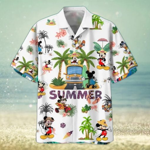 Disney Mickey Mouse Hawaiian Shirt Summer Gift For Friend