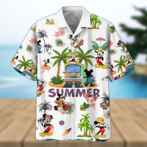 Disney Mickey Mouse Hawaiian Shirt Summer Gift For Friend