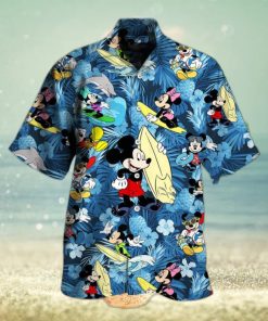 Disney Mickey Mouse Hawaiian Shirt Summer Gift For Friends