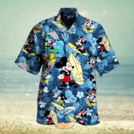 Disney Mickey Mouse Hawaiian Shirt Summer Gift For Friends