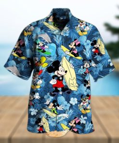 Disney Mickey Mouse Hawaiian Shirt Summer Gift For Friends