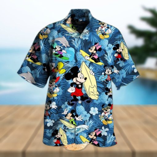 Disney Mickey Mouse Hawaiian Shirt Summer Gift For Friends