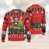 Because I Was Inverted Ugly Christmas Sweater 3D All Over Print Christmas Gift