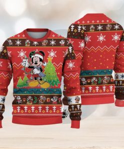 Disney Mickey Style 7 Ugly Christmas Sweater Holiday For Men And Women