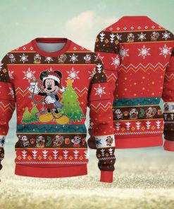 Disney Mickey Style 7 Ugly Christmas Sweater Holiday For Men And Women