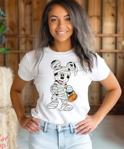 Disney Mummy Mickey And Minnie Halloween Shirt, Disney Halloween Matching Trip Tee