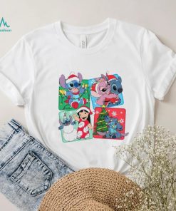 Disney Stitch Christmas Shirt, Lilo And Stitch Shirt