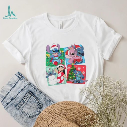 Disney Stitch Christmas Shirt, Lilo And Stitch Shirt
