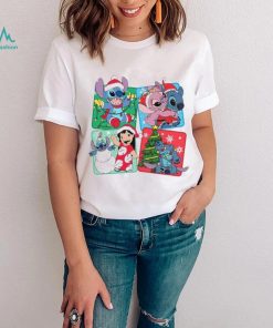 Disney Stitch Christmas Shirt, Lilo And Stitch Shirt