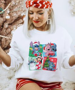 Disney Stitch Christmas Shirt, Lilo And Stitch Shirt