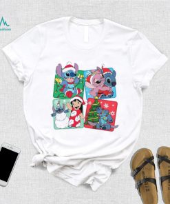 Disney Stitch Christmas Shirt, Lilo And Stitch Shirt