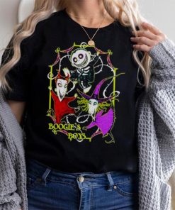 Disney The Nightmare Before Christmas Boogie's Boys Lock Shock and Barrel shirt