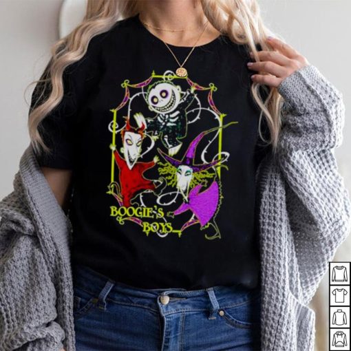 Disney The Nightmare Before Christmas Boogie’s Boys Lock Shock and Barrel shirt