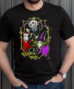Disney The Nightmare Before Christmas Boogie's Boys Lock Shock and Barrel shirt