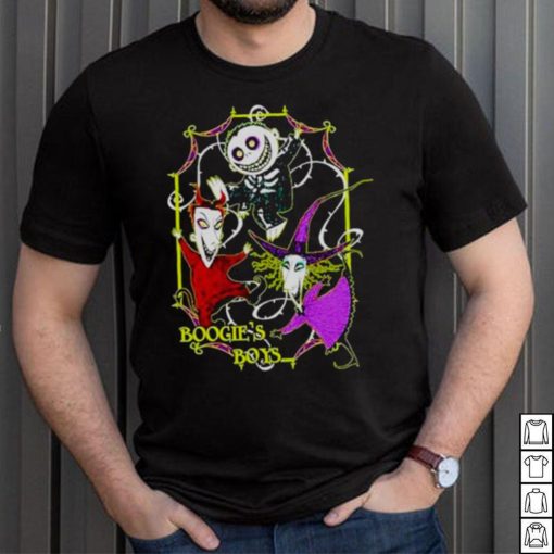 Disney The Nightmare Before Christmas Boogie’s Boys Lock Shock and Barrel shirt