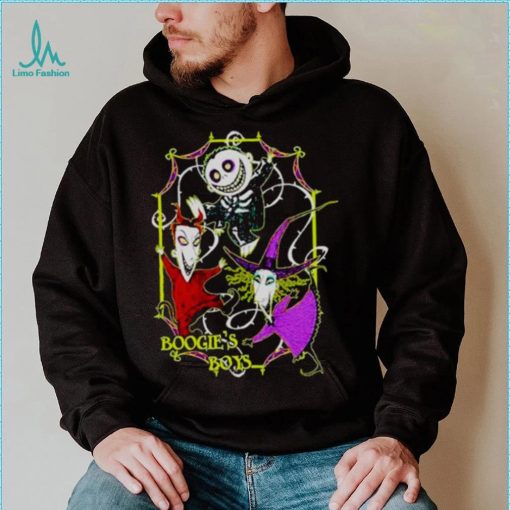 Disney The Nightmare Before Christmas Boogie’s Boys Lock Shock and Barrel shirt