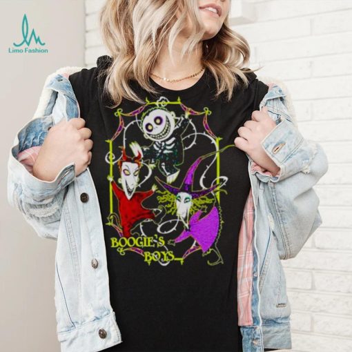 Disney The Nightmare Before Christmas Boogie’s Boys Lock Shock and Barrel shirt