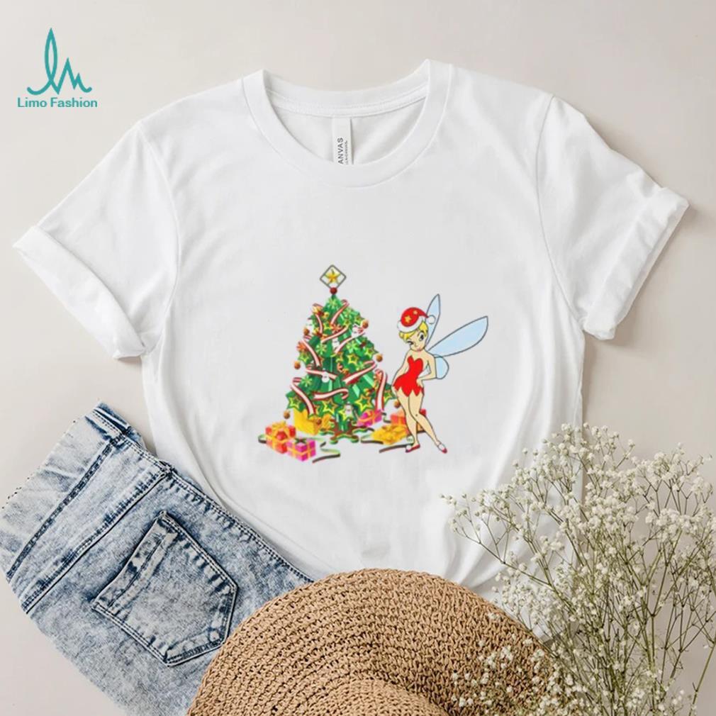 Disney Tinker Bell And Gift Holiday T Shirt, Tinkerbell Christmas Shirt Disney Tinker Bell And Gift Holiday T Shirt, Tinkerbell Christmas Shirt