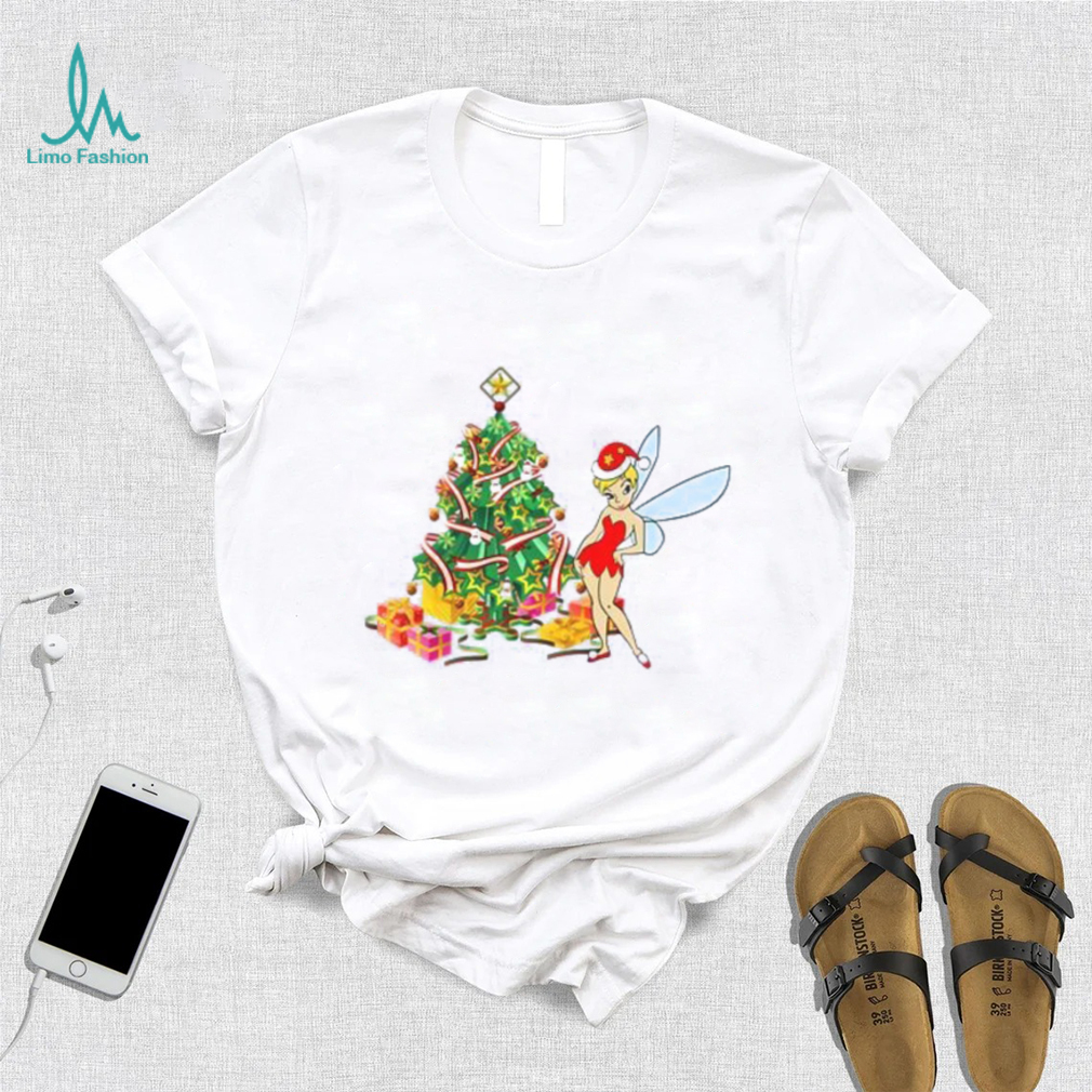 Disney Tinker Bell And Gift Holiday T Shirt, Tinkerbell Christmas Shirt Disney Tinker Bell And Gift Holiday T Shirt, Tinkerbell Christmas Shirt
