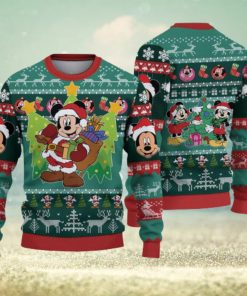 Disney World Christmas Christmas Gift For Holiday Mickey And Friends 3D Ugly Christmas Sweater