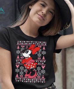 Disneyland Vacation Holiday Gift, Minnie Mouse Christmas Shirt