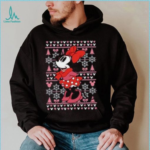 Disneyland Vacation Holiday Gift, Minnie Mouse Christmas Shirt