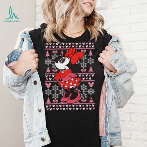 Disneyland Vacation Holiday Gift, Minnie Mouse Christmas Shirt