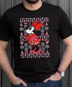 Disneyland Vacation Holiday Gift, Minnie Mouse Christmas Shirt