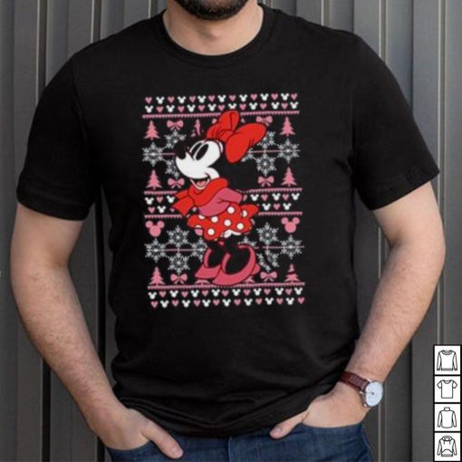 Disneyland Vacation Holiday Gift, Minnie Mouse Christmas Shirt