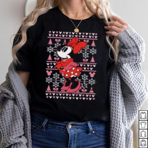 Disneyland Vacation Holiday Gift, Minnie Mouse Christmas Shirt
