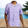 Cute Mushroom Unisex 3D Hawaiian Shirt Top Gift For Men And Women Holiday