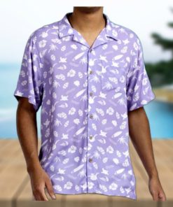 Ditto Pokemon Hawaiian Shirt Beach Gift For Friend