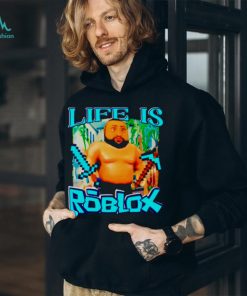 Dj Khaled Life is roblox Minecraft shirt