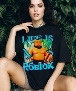 Dj Khaled Life is roblox Minecraft shirt