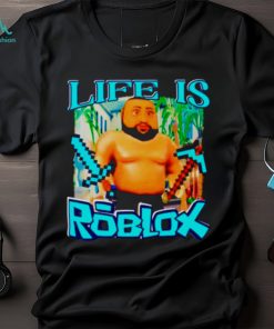 Dj Khaled Life is roblox Minecraft shirt