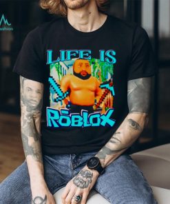 Dj Khaled Life is roblox Minecraft shirt