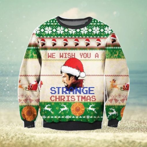 Doctor Strange Ugly Sweater