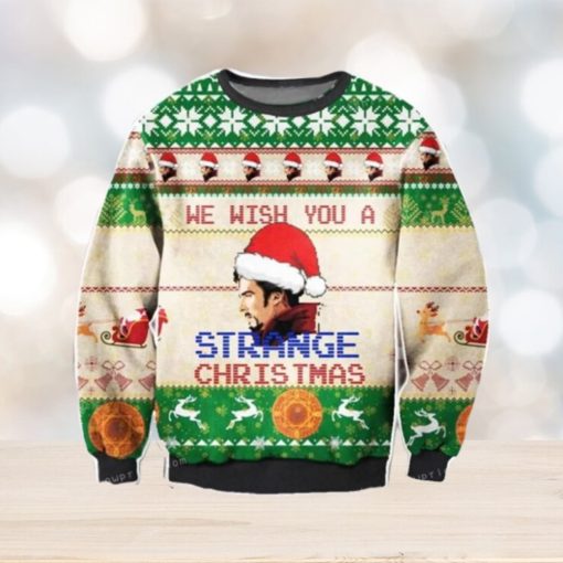 Doctor Strange Ugly Sweater