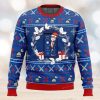 Baltimore Ravens Christmas Reindeer Ugly Christmas Sweater Jumper AOP Gift For Fans